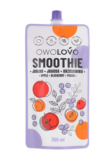SMOOTHIE POUCH J-J- BRZOSK 250G OL.