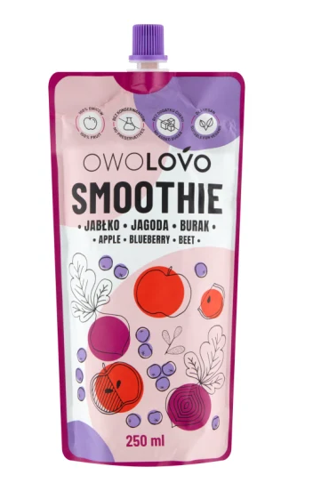 SMOOTHIE POUCH J-J- BURAK 250G OL.