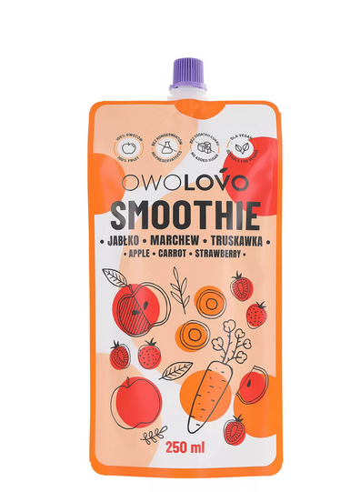 SMOOTHIE POUCH J-M-TRUSK 250G OL.