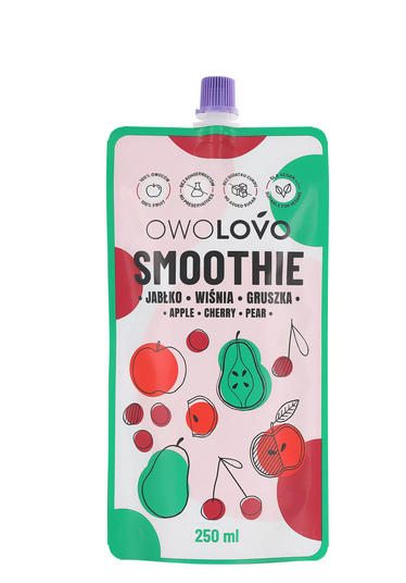 SMOOTHIE POUCH J-W- GRUSZ 250G OL.