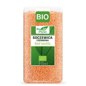SOCZEWICA CZERWONA 500G BP.