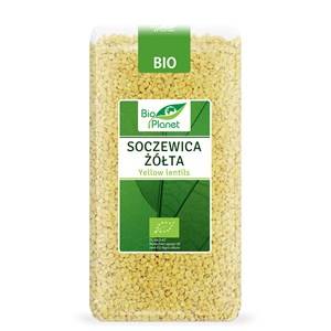 SOCZEWICA ŻÓŁTA 500G BP.