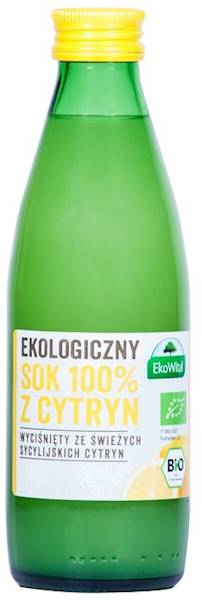 SOK Z CYTRYN 100% 250 ML EW.