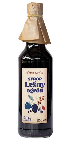 SYROP LEŚNY OGRÓD 500ML SW.