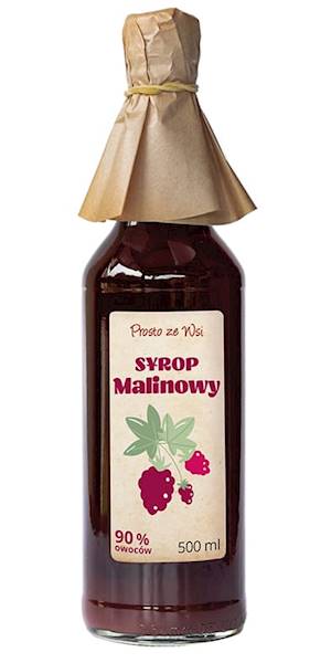 SYROP MALINOWY 500ML SW.