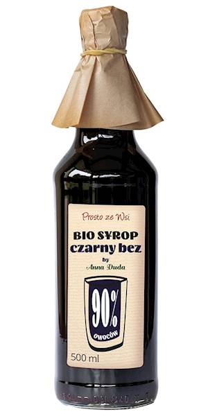 SYROP Z KWIATU BZU 500ML SW.