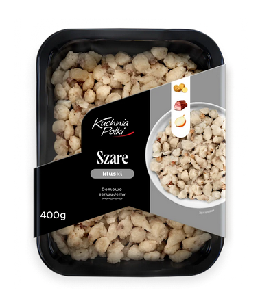 SZARE KLUSKI 400G KP.