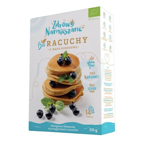 RACUCHY Z MĄKĄ KOKOS 210G ZN.