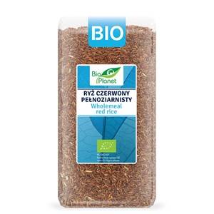 RYŻ CZERWONY PEŁN BIO 500G BP.