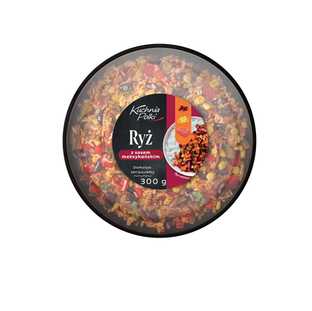 RYŻ Z SOS MEKSYK 300G KP.