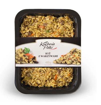 RYŻ Z WARZYWAMI 400G KP.
