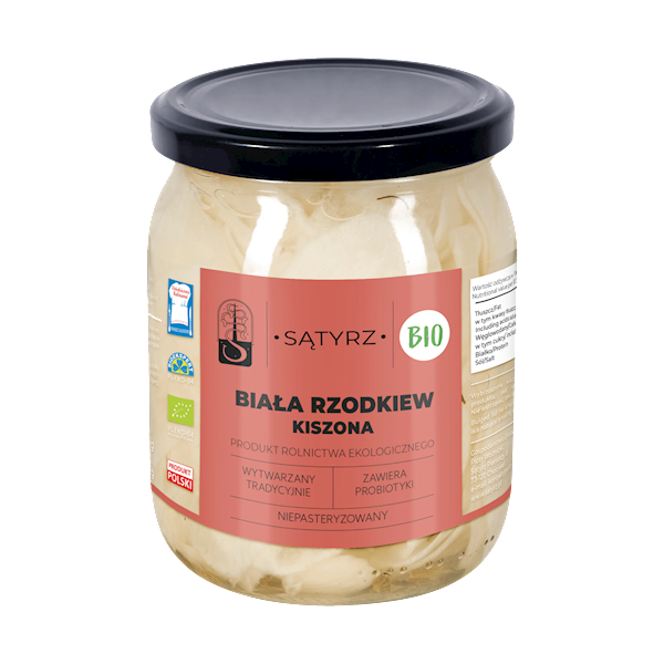 RZODKIEWKA KISZONA 500ML SĄT.