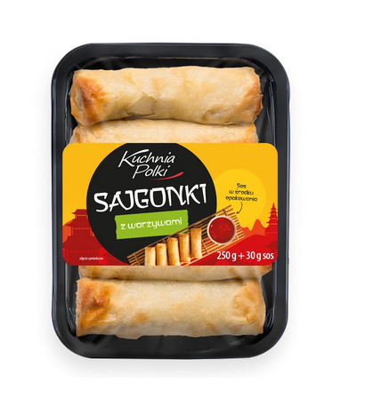SAJGONKI Z WARZYW 280G KP.