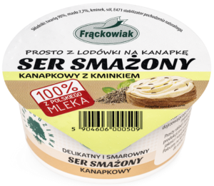 SER SMAŻONY KANAPKOWY KMINEK 130G FR.