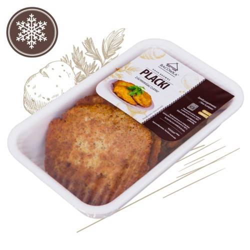 PLACKI ZIEMNIACZANE 400G BC.