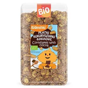PŁATKI KUKURYDZIANO- KAKAOWE 300G BP.