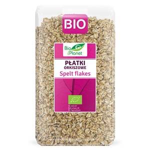 PŁATKI ORKISZOWE BIO 600G BP.