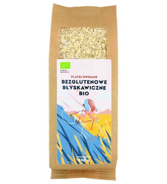 PŁATKI OWSIANE BŁYSKAWICZNE 500G 5P.