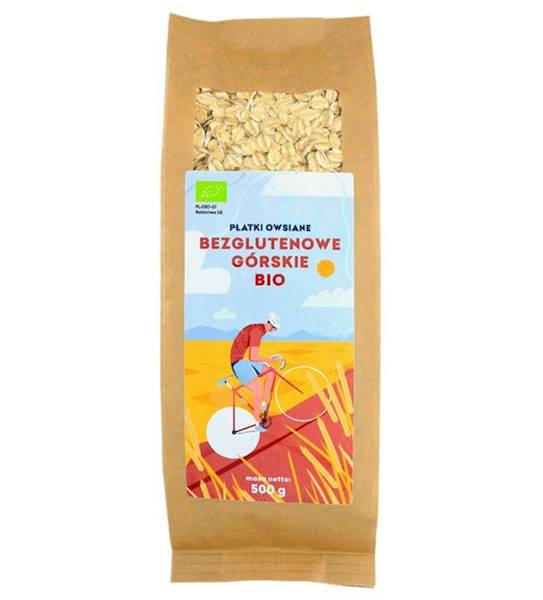 PŁATKI OWSIANE GÓRSKIE 500G 5P.