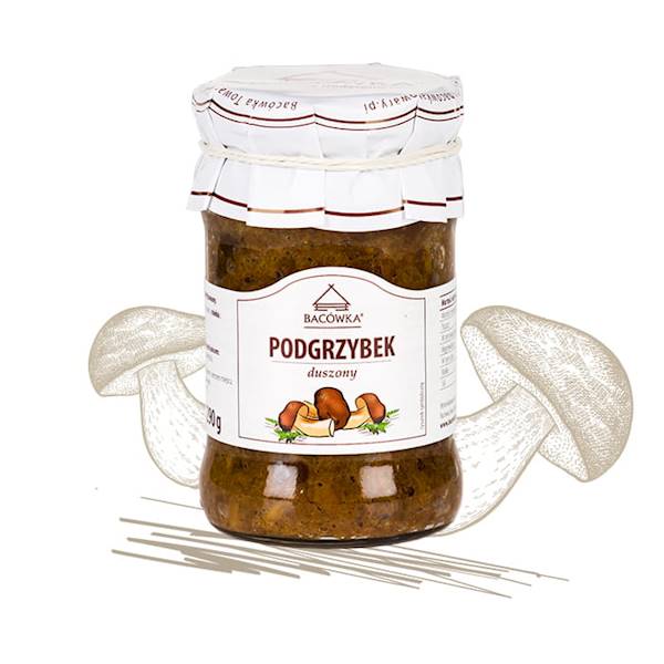 PODGRZYBKI DUSZONE 290G BC.