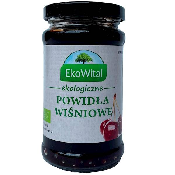 POWIDŁA WIŚNIOWE 250G EW.