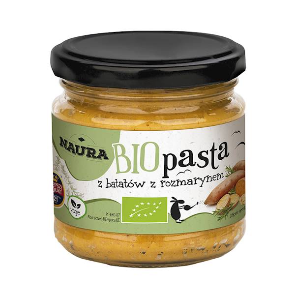 PASTA Z BATATÓW 190G MER.
