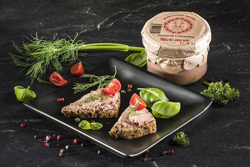 PASZTECIK Z ŻURAWINĄ 180G MCZ.