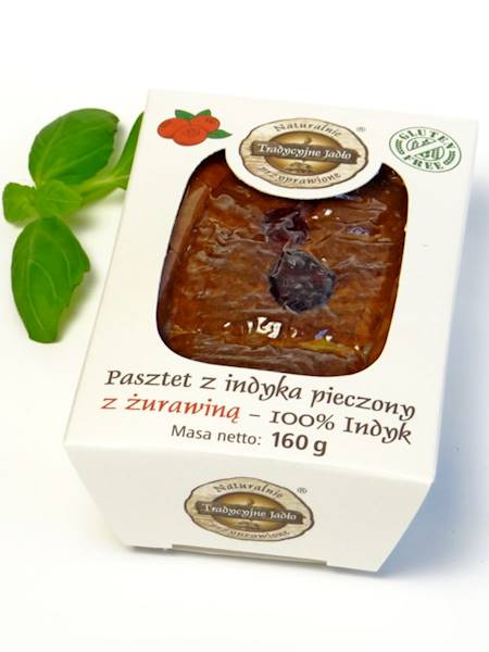 PASZTET PIECZONY IND ŻUR 160G TJ.