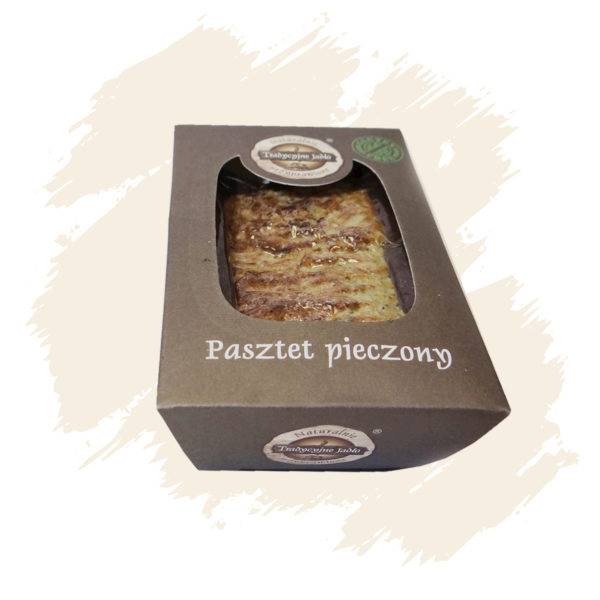 PASZTET PIECZONY WIEPRZ. 160G TJ.