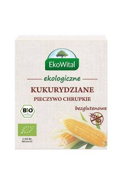 PIECZYWO CHRUPKIE KUKURYDZ 100G EW.