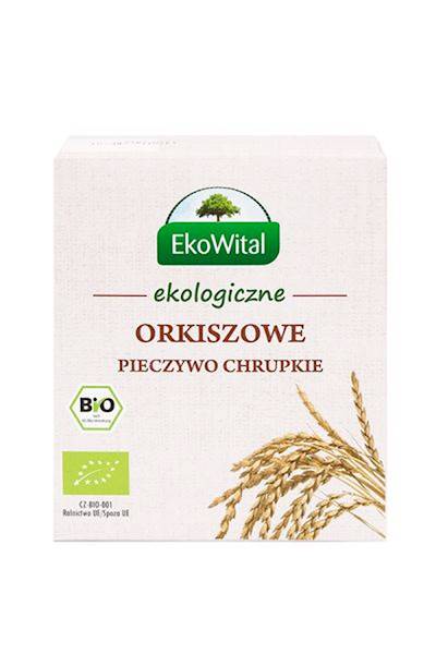 PIECZYWO CHRUPKIE MĄKA ORKI 100G EW.