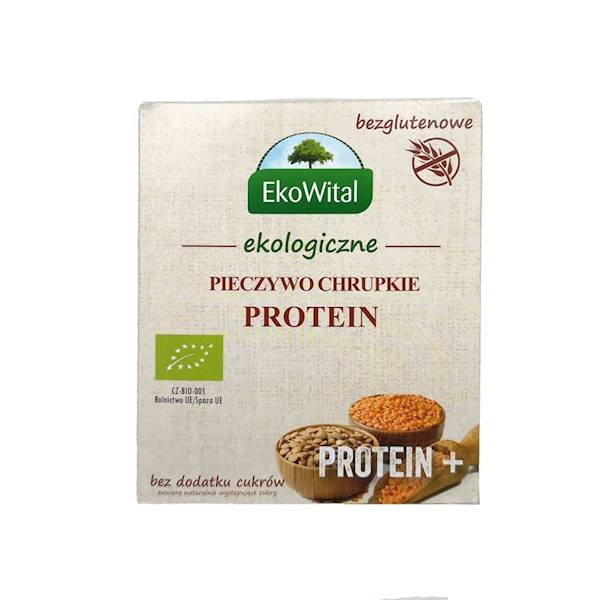 PIECZYWO CHRUPKIE PROTEIN 100G EW.