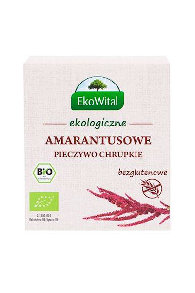 PIECZYWO CHRUPKIE Z AMARAN 100G EW.