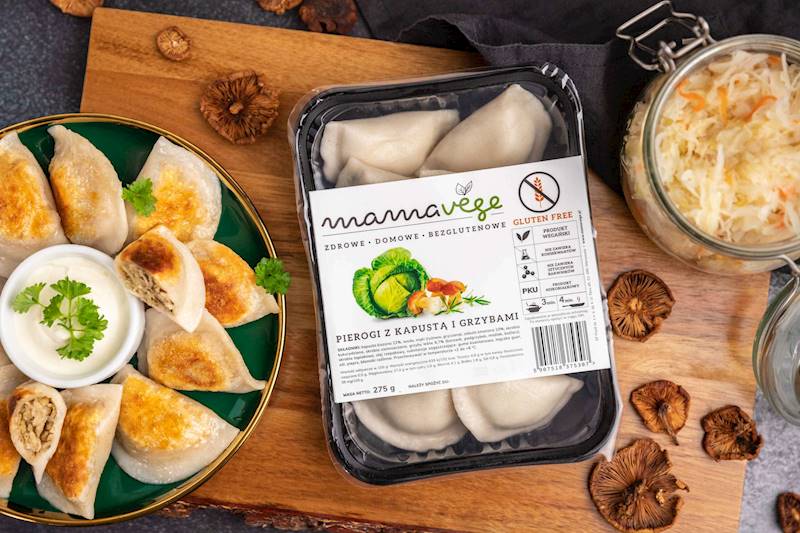 PIEROGI BG KAPUSTA GRZYBY 275G.