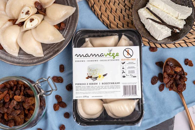 PIEROGI BG SER RODZYNKI 275 G.