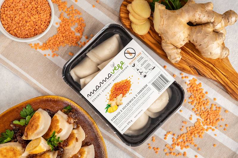 PIEROGI BG SOCZEW. IMBIR 275G.