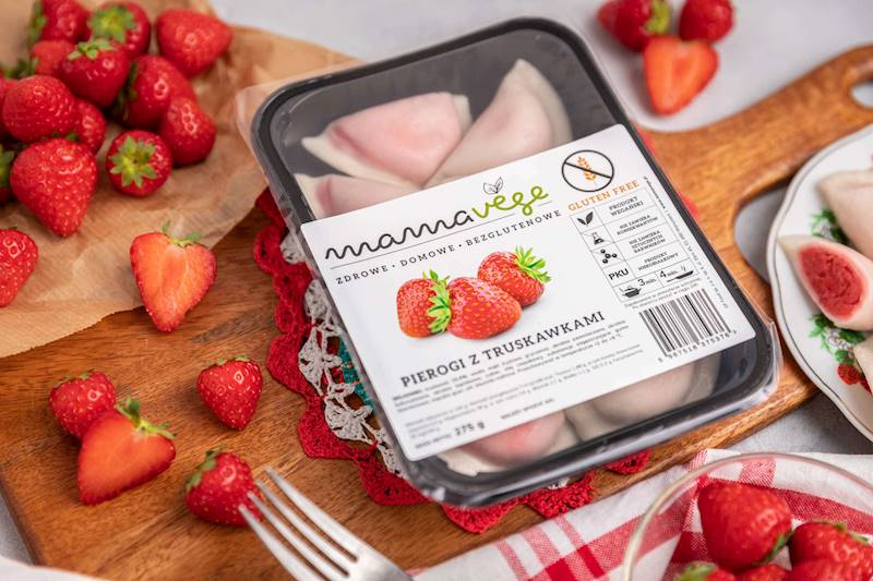 PIEROGI BG TRUSKAWKA 275G.