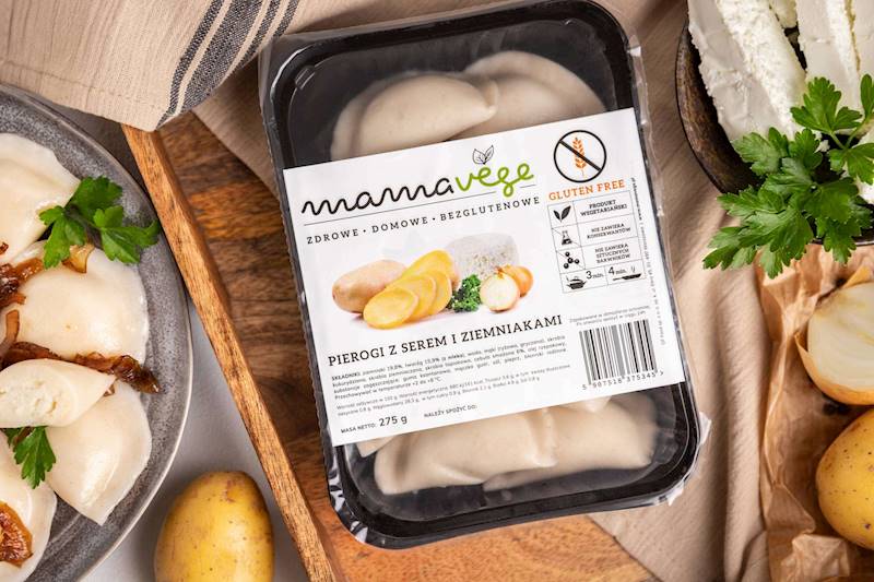 PIEROGI BG Z SEREM I ZIEM 275G.