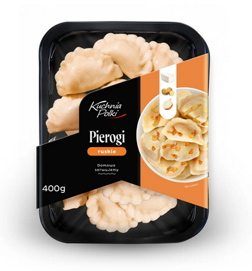 PIEROGI RUSKIE 400G KP.