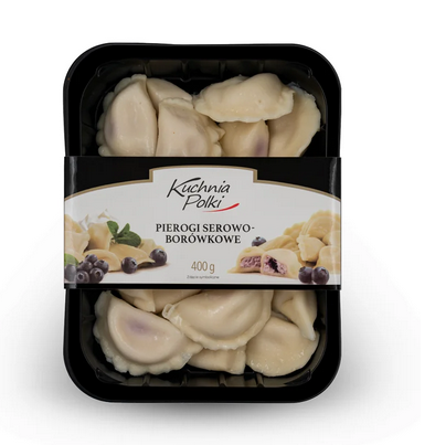 PIEROGI SER-BORE 400G KP.
