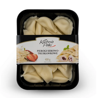 PIEROGI SER-TRUSK 400G KP.