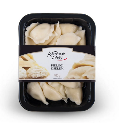 PIEROGI Z SEREM 400G KP.