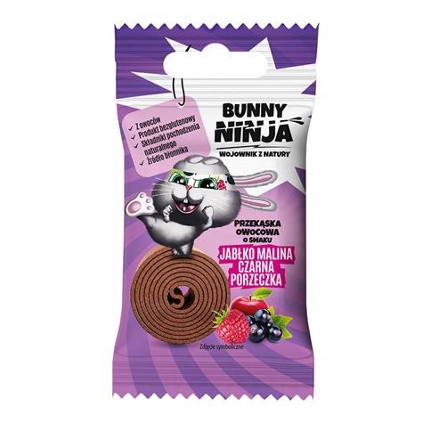 PRZEKĄSKA OWOCOWA BUNNY NINJA JAB MAL CZP 15G MER.