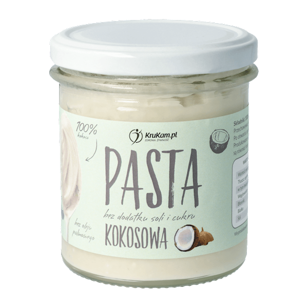 PASTA KOKOSOWA 300G KR.