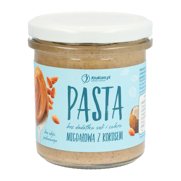 PASTA MIGDAŁ Z KOK 300G KR.