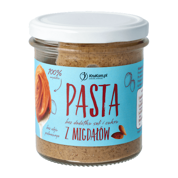 PASTA MIGDAŁOWA 300G KR.