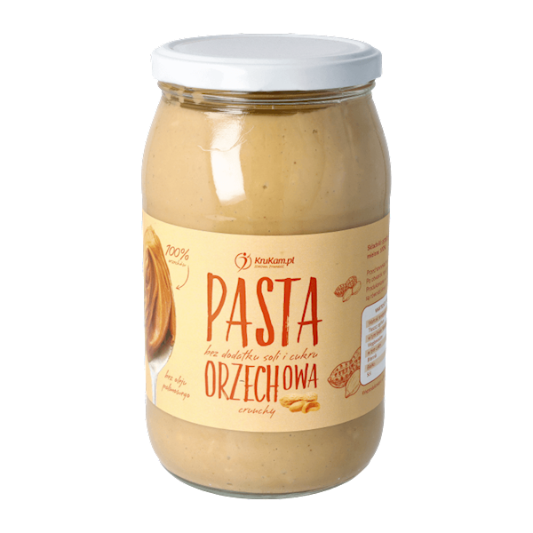 PASTA ORZ CRUNCHY 100% 900G KR.
