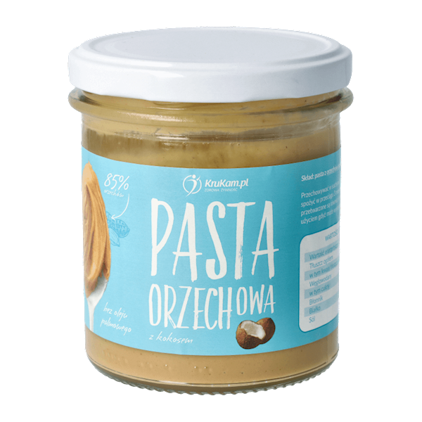 PASTA ORZECH KOKOS 300G KR.