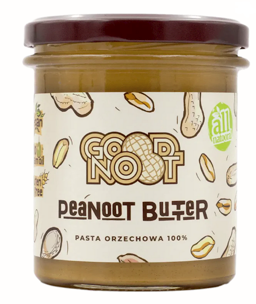 PASTA PEANOOT BUTTER 300G GN.