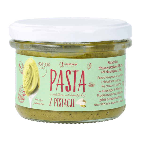 PASTA PISTACJE SÓL.HIM 150G KR.